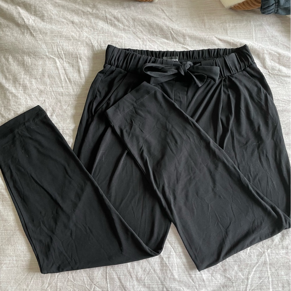 Black Express Pants